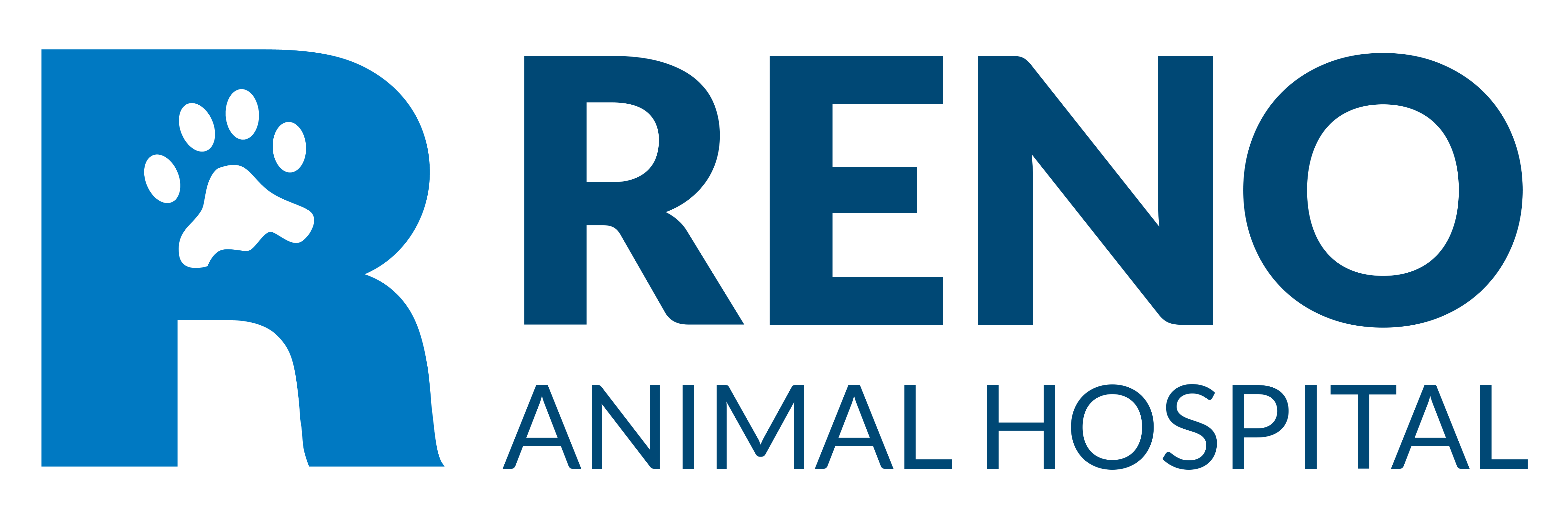 Reno Animal Hospital Logo